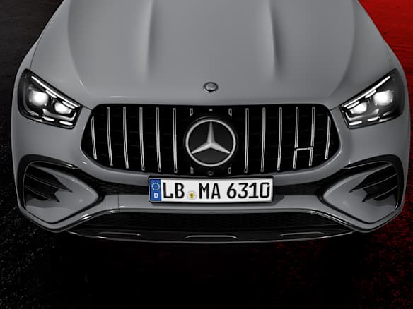 mercedes amg gle suv v167 exterior 53 front