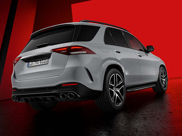 mercedes amg gle suv v167 exterior 53 rear