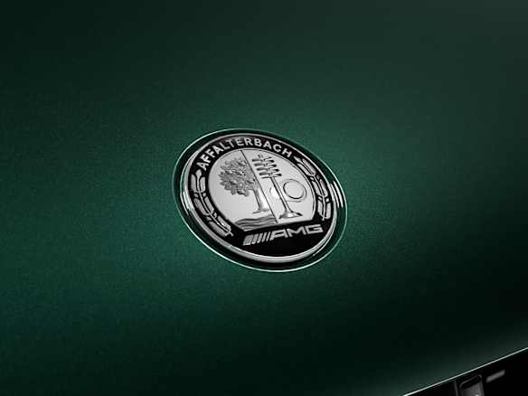 mercedes amg gle suv v167 exterior 63s badge
