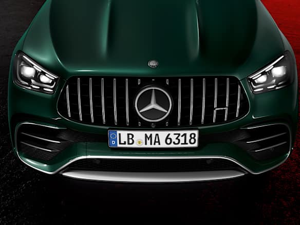 mercedes amg gle suv v167 exterior 63s front