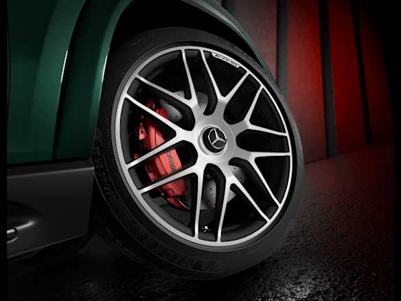 mercedes amg gle suv v167 exterior 63s rims