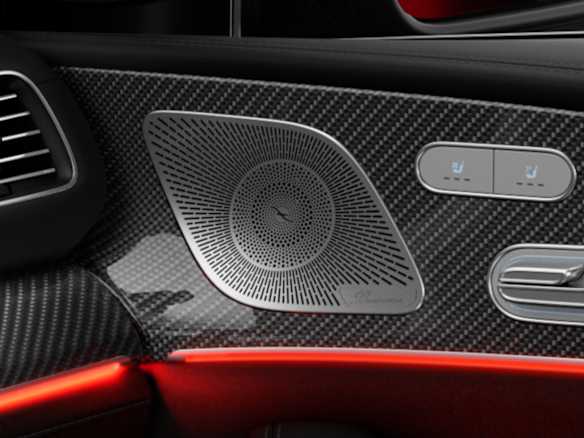 mercedes amg gle suv v167 interior hotspot burmester