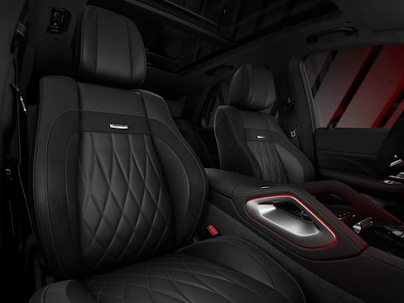 mercedes amg gle suv v167 interior hotspot seats