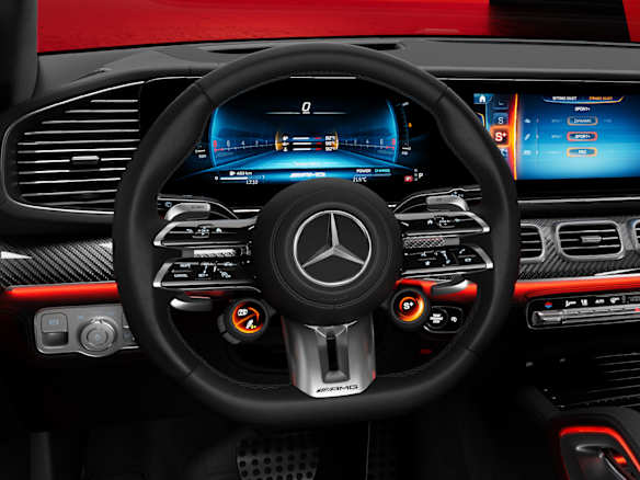 mercedes amg gle suv v167 interior hotspot steering wheel