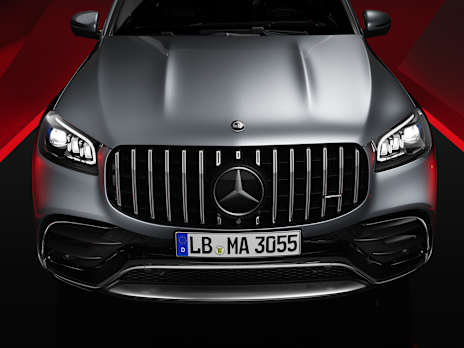 mercedes amg gls x167 exterior front