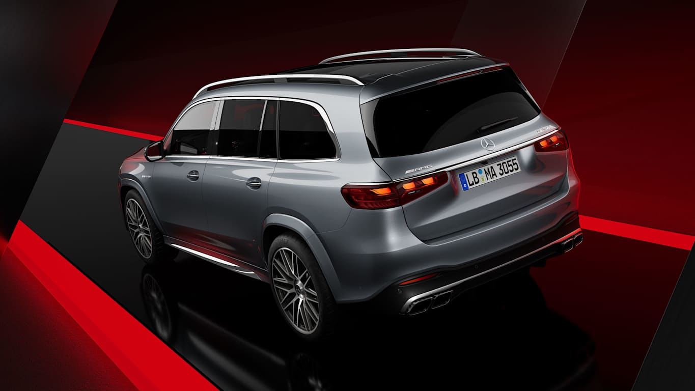mercedes amg gls x167 exterior reardesign