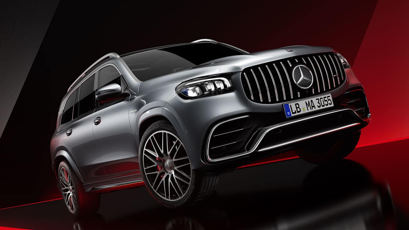 mercedes amg gls x167 highlights exterior