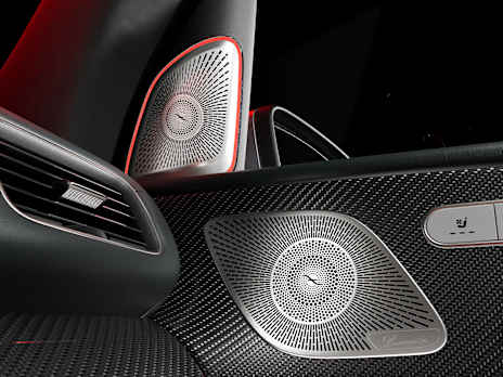 mercedes amg gls x167 interior hotspot burmester