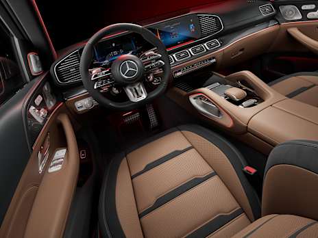 mercedes amg gls x167 interior hotspot multicontour seats