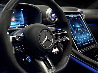 mercedes amg sl r232 design interior videostill
