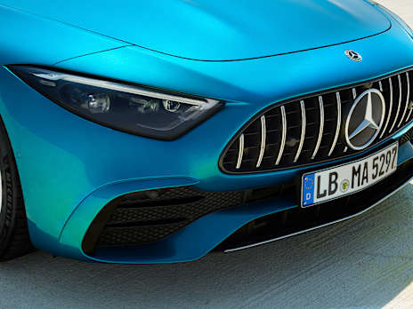 mercedes amg sl r232 exterior sl 43 radiator grill digital light