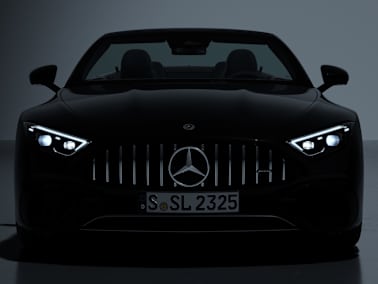 mercedes amg sl r232 safety assistancesystems lightandsight