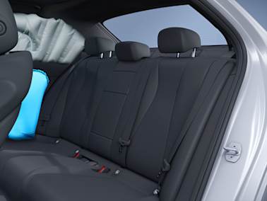mercedes benz a class v177 equipment safety rear sidebags