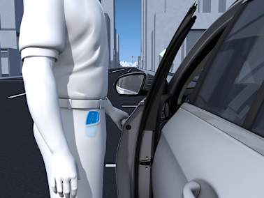 mercedes benz a class v177 exterior hotspot keylessgo