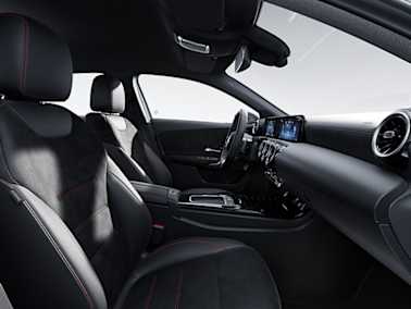 mercedes benz a class v177 interior equipment lines amgline