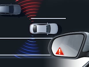 mercedes benz a class w177 equipment assistancesystems hotspot blindspotassist