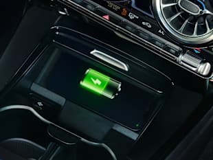 mercedes benz a class w177 equipment hotspot smartphone integration