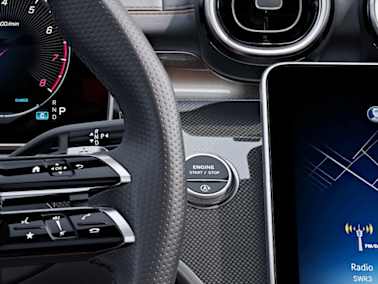 mercedes benz c class w206 equipment comfort keyless go smartphone