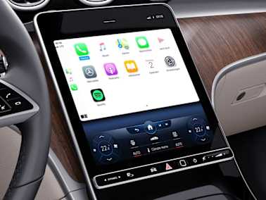 mercedes benz c class w206 equipment hotspot smartphone integration