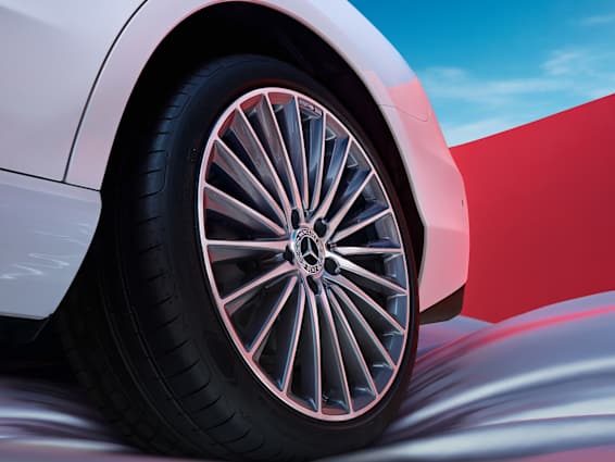 mercedes benz c class w206 exterior hotspot wheel