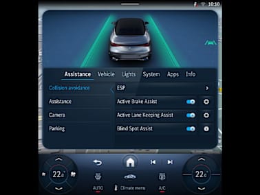 mercedes benz cle a236 assistance systems activelanekeepingassist