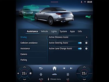 mercedes benz cle a236 assistance systems drivingassistancepackageplus