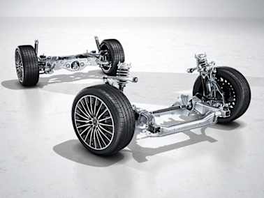mercedes benz cle a236 chassis dynamicbodycontrol