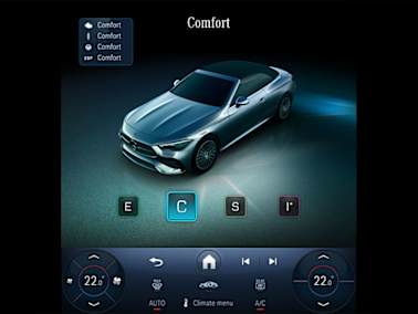 mercedes benz cle a236 chassis dynamicselect