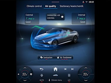 mercedes benz cle a236 comfort energizingpackageplus