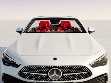 mercedes benz cle a236 exterior hotspot powerdomes