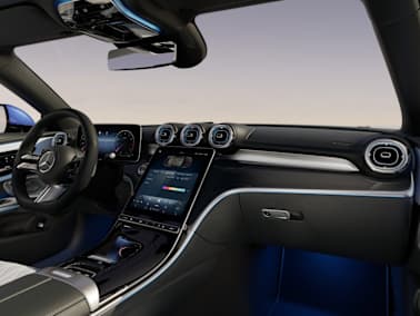 mercedes benz cle a236 interior ambientlighting