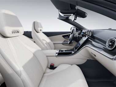 mercedes benz cle a236 interior lines avantgarde