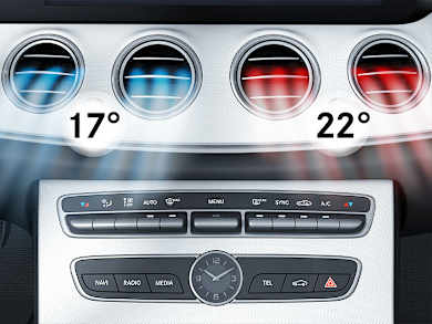 mercedes benz cle coupe c236 equipment comfort thermatic