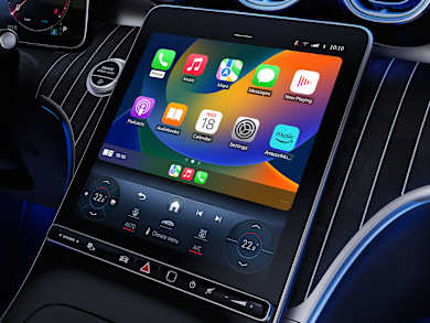 mercedes benz cle coupe c236 equipment multimedia hotspot smartphone integration