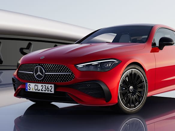 mercedes benz cle coupe c236 exterior highlights hotspot front design