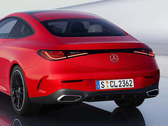 mercedes benz cle coupe c236 exterior highlights hotspot rear design