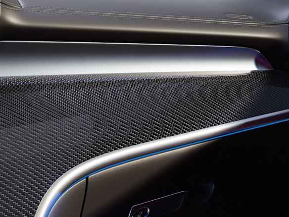 mercedes benz cle coupe c236 interior highlights hotspot trimelement amg carbon
