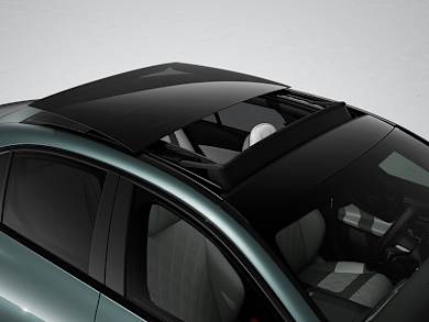mercedes benz e class w214 equipment comfort panorama sunroof