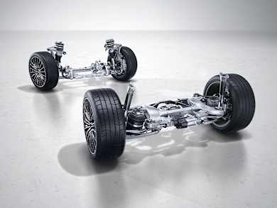 mercedes benz e class w214 equipment drivetrain agility control