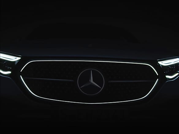 mercedes benz e class w214 exterior hotspot new design language