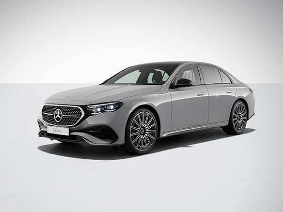 mercedes benz e class w214 exterior teaser night package