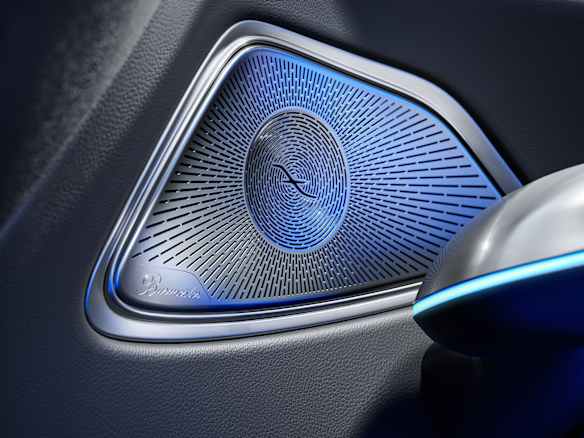 mercedes benz e class w214 interior hotspot burmester soundsystem
