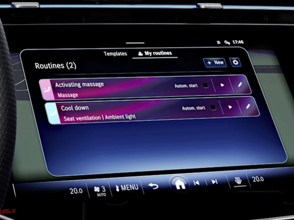 mercedes benz e class w214 interior hotspot routines