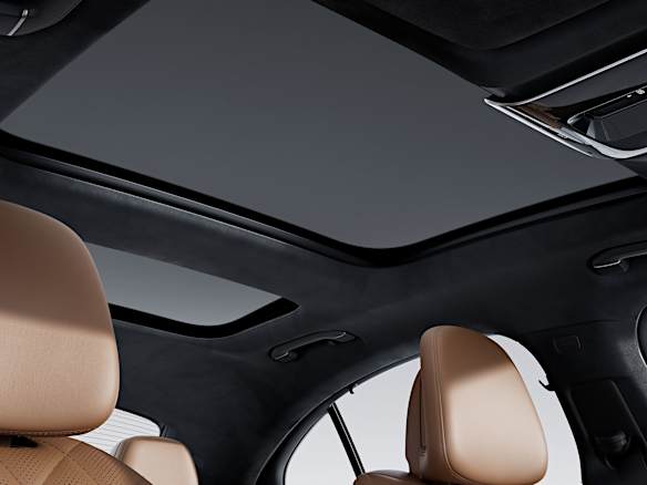 mercedes benz e class w214 manufaktur roofliner