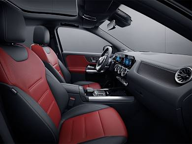 mercedes benz gla h247 interior equipment lines amg line
