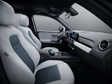 mercedes benz glb x247 equipment comfort seating comfort package
