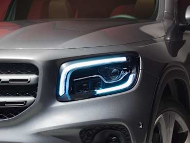 mercedes benz glb x247 exterior hotspot multibeam led