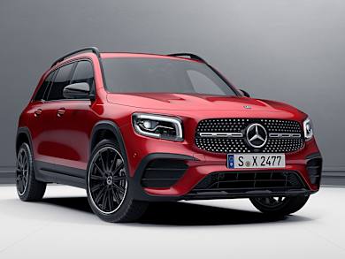 mercedes benz glb x247 exterior hotspot night package