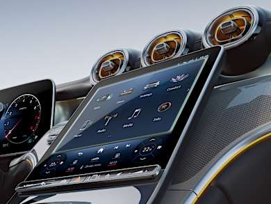 mercedes benz glc coupe c254 equipment multimedia hotspot mbux