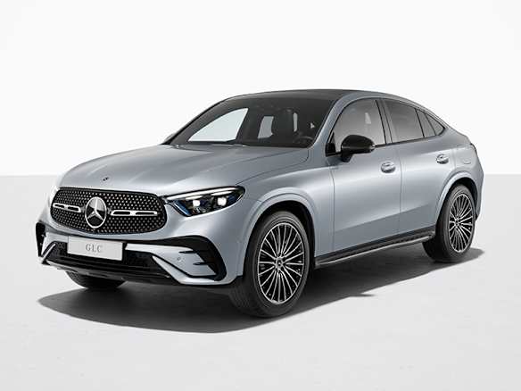 mercedes benz glc coupe c254 exterior amg line